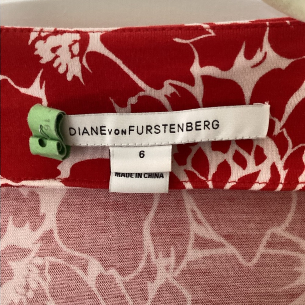 Dvf Wrap Dress - image 3